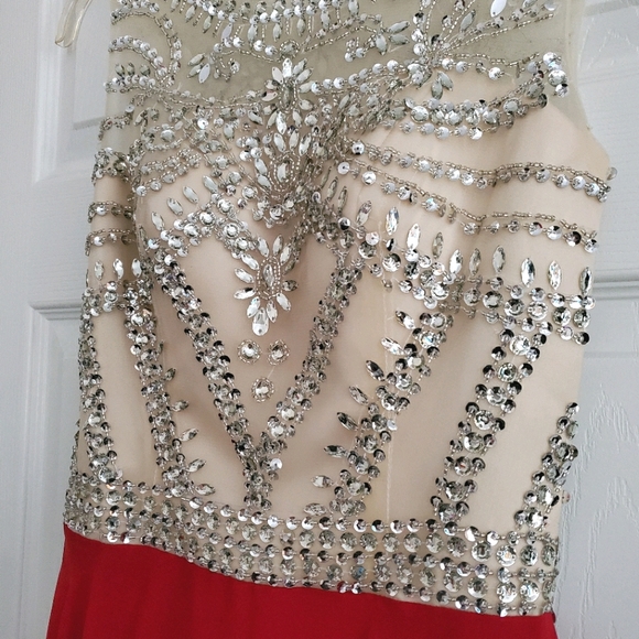 A-Line Elegant Formal Prom Dress - Picture 3 of 5